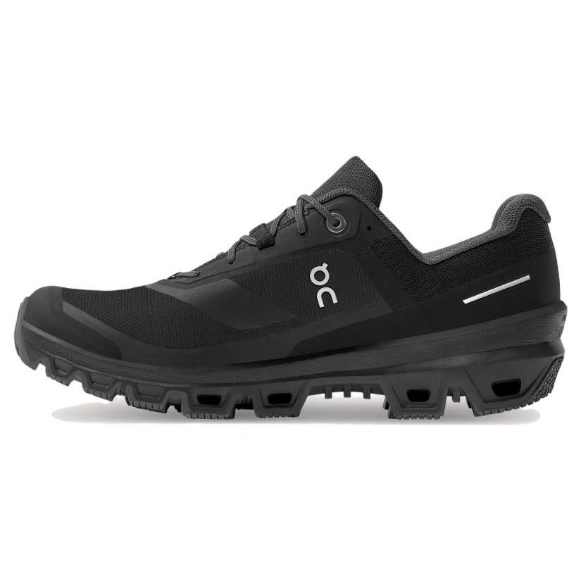 (WMNS) On Running Cloudventure Waterproof  Black  Women s 32.99249 EU 37.5