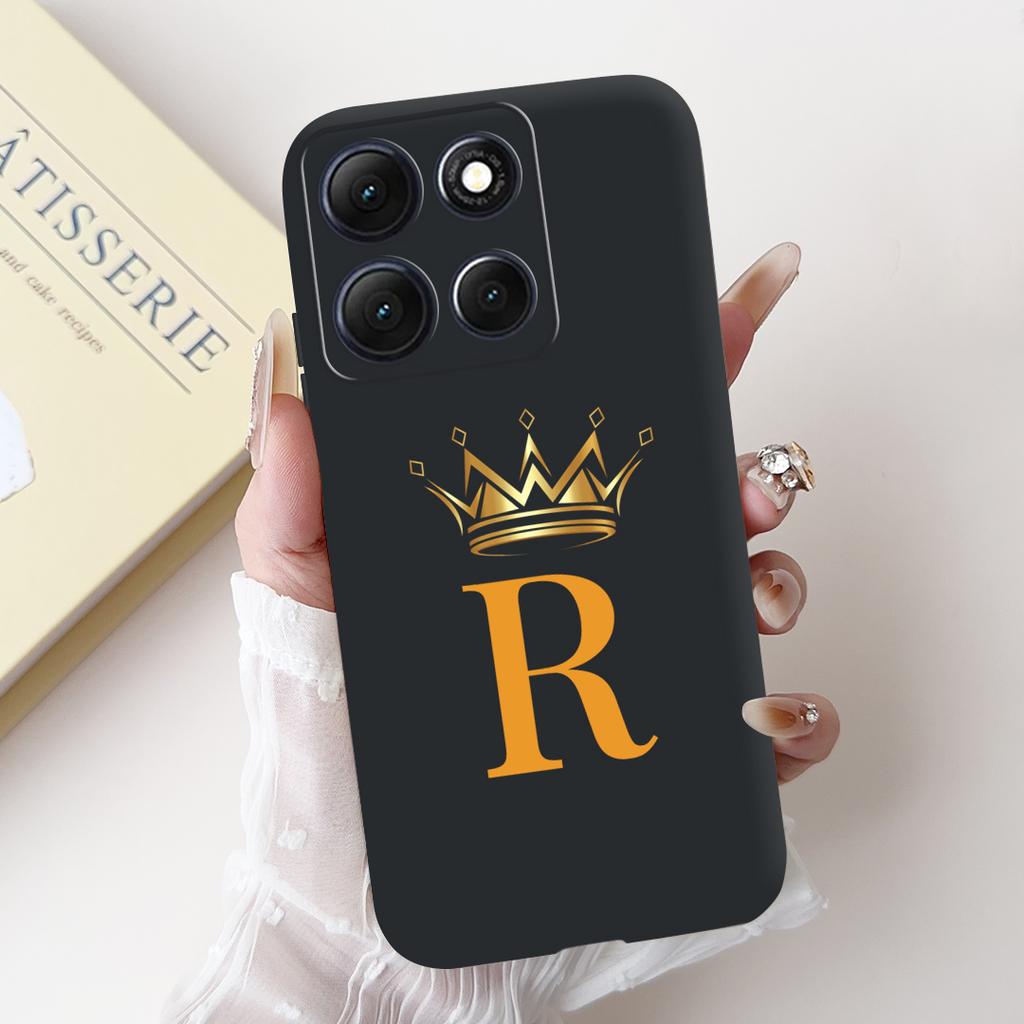 For Motorola Moto G86 Power Case Cover For MotoG86 G 86 Power Case Letter Painted Shockproof Soft Silicon Phone Cases Back Cover
