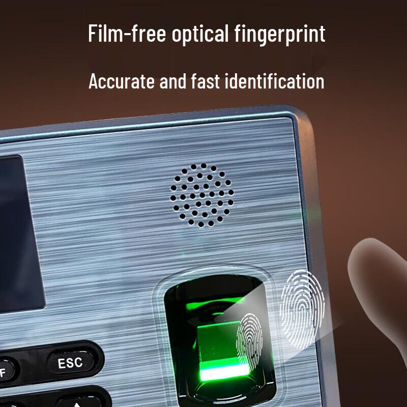 U-Z7 Fingerprint Attendance Machine CN Plug (adapter Included)