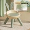 Children's Plastic Backrest Chair and Stool - Multifunctional Seat for Kindergarten and Home