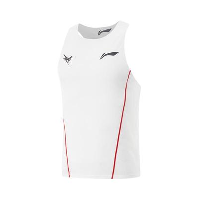 Li Ning Drachen Sperling Wettkampf Schnelltrocknend Ärmellos Weste Herren Oberteile AAYV123-10
