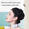 Kangzuo Smart Neck Massager with Heat and Pulse CN plug (adapter included)