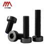 DIN7984 Carbon Steel 8.8 Grade Black Hex Socket Low Profile Cap Screws