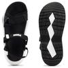 Puma Traek Lite Comfortable Casual Beach Sandals Unisex Sandals Black White 389075-08