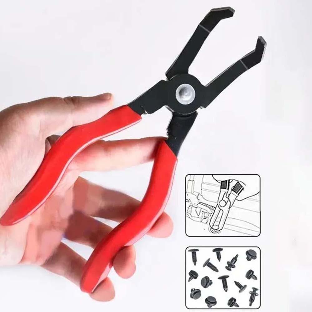 2pcs Anti-slip 30 Degree Pliers PVC V-shaped Remover Pliers Upholstery Remover Clamp Household
