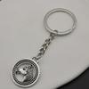 Hot Selling Jewelry, Simple Horsehead Keychain Pendant