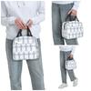 Russian Orthodox Cross Print Insulated Lunch Bag for Women Office Cooler Thermal Food Box Tote Portable Lunch Boxes Container