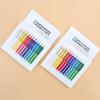 Ins Korean Colorful Flame Candle Colorful Flame Rainbow Candle Birthday Party Cake Creative Confession Surprise Props