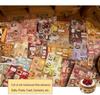 Dream Inn Japanese Retro Die-Cut Sticker Book - DIY Daily Planner Decorative Stickers