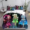 Cartoon Amphibia 3D Printed Duvet Case Girl in a Frog World Pillowcase Twin Full Queen King Size for Bedroom Decor