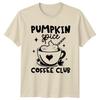 Funny Pumpkin Spice Coffee Club Unisexs TShirt Halloween Gift For Her