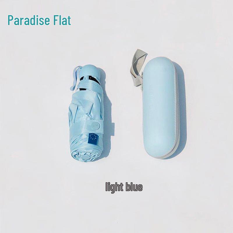 Paradise 5-Fold UV Protection Pocket Umbrella