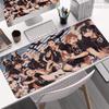 Mouse Pad Anime HD Haikyuu Large Rubber Rugs PC Game Table Mat Laptop Desk Pad XL Nonslip Computer Keyboard Office Desktop Mats