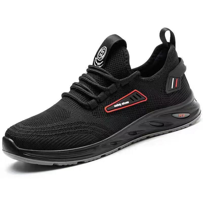 HUIZUMEI Breathable Safety Work Shoes 36
