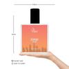 Profumo Oud di Dubai per Uomo e Donna | Fragranza Audace di Oud e Ambra | Profumo Unisex a Lunga Durata, Muschiato e Legnoso | Eau De Parfum 50ml |