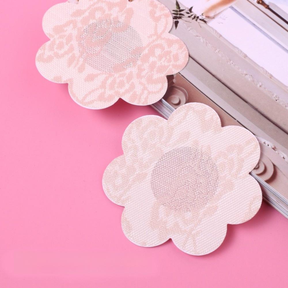 Invisible Nipple Covers Flower Adhesive Breast Stickers New Chest Paste for Swimwear