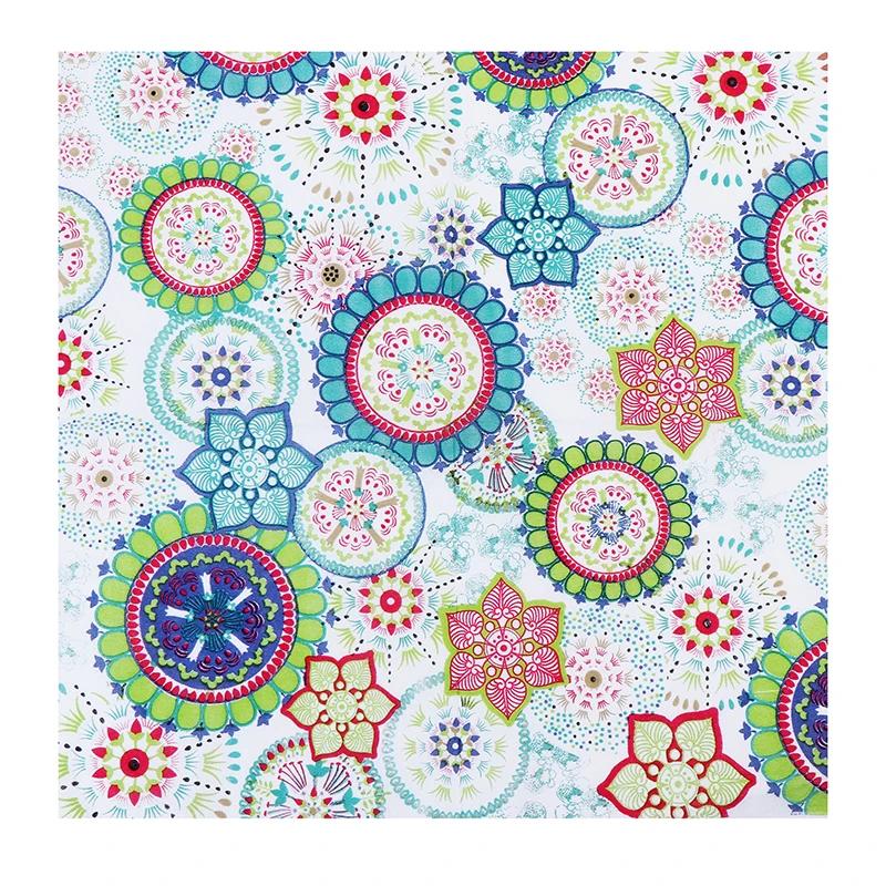 

20 шт./упак. 33*33 см 2-слойные одноразовые салфетки для вечеринок с рисунком из мультфильмов