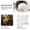 Dark Anime Print thin Flannel Blanket for Bedrooms,Living Rooms,Sofas Blankets,Lunch Breaks,blankets fluffy blanket