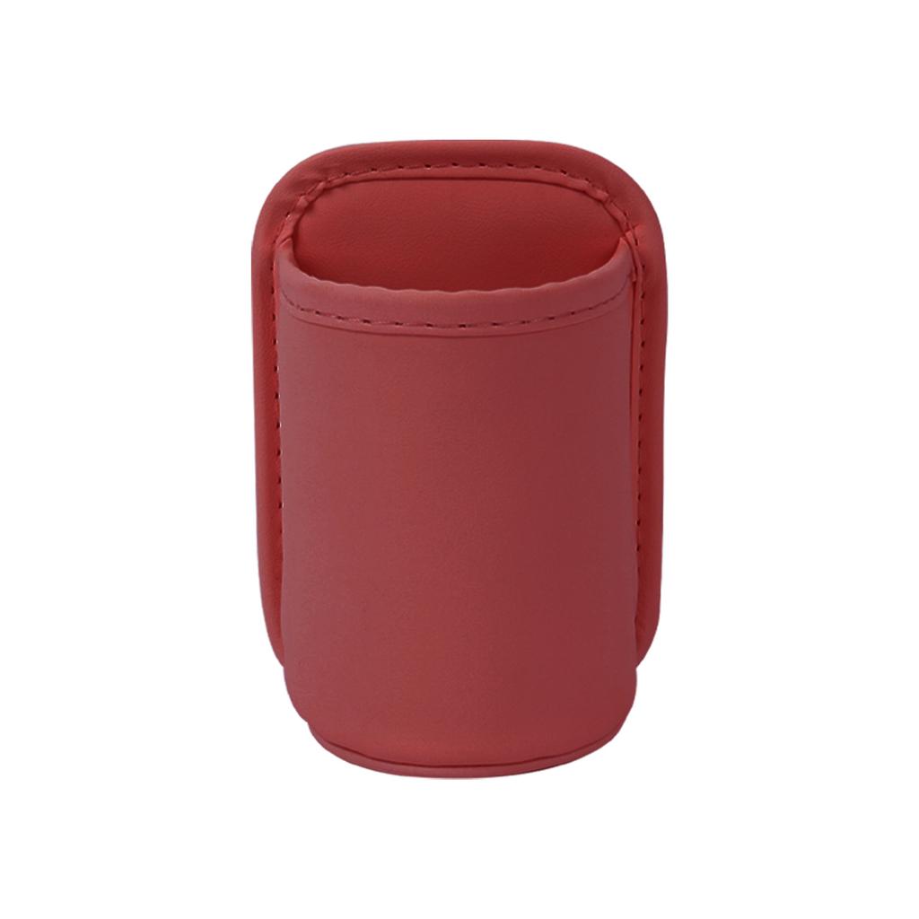 Soporte para Tazas de Puerta de Coche Universal Caja con Clip Trasero Diseño Estante para Bebidas Contenedor de Almacenamiento Bolsillo Organizador para Respaldo de Asiento de Coche