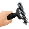 Carpet Laying Tool Set, Carpet Press Roller & Toothed Blade Wheel, Heavy Duty Flooring Compaction Tools for Installation