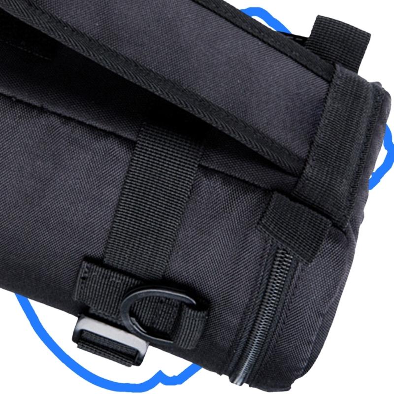 Shockproof Lens Protective Pouch Bag With Multi Compartments Compatible For Multiple Camera Lens Optional