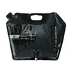 JEELAD Water Water Poly Water Large Disaster Prevention Washable Tank, Jug, 8L, Tank, Bag, Capacity, Foldable, Goods, Outdoor, Easy-Pour Faucet,