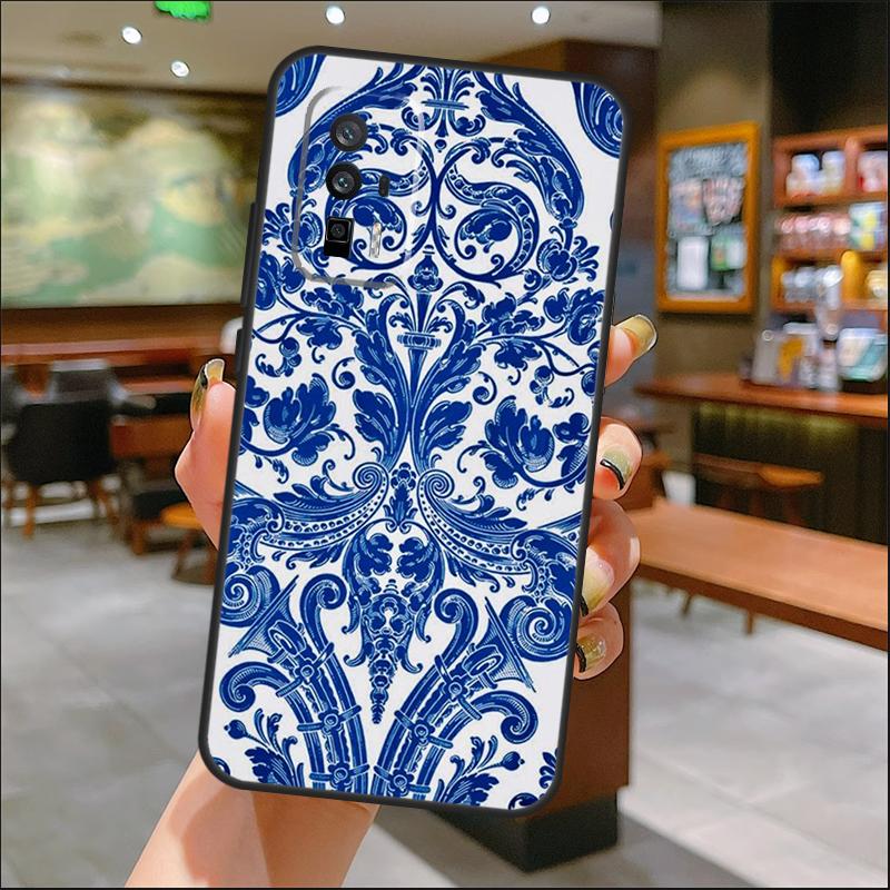 Azulejo Case For Xiaomi 14T Pro 13T 11T 12T 13 14 15 Ultra POCO X7 Pro X3 X5 X6 M6 F5 F6 Pro Cover