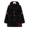 Winter woolen coat imitation fur wife fleece cotton coat old mink fleece jacket