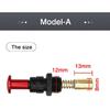 Alconstar- Carburetor Hot Start Valve 1166-845-2100 021-738 For KEIHIN FCR-MX Flat Slide FCR Carb Starter Valve Comp