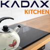 KADAX Emailierter Wasserkocher 2,2L Induktion Gas