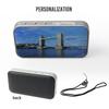 BT209 Ultra-thin Portable Wireless Bluetooth Mini Speaker - Outdoor Steel Cannon Electronic Gift