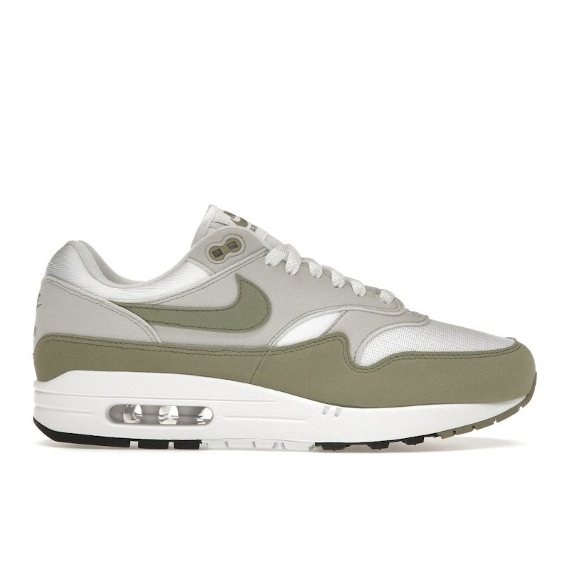 Nike Air Max 1 Light Army Women Sneakers White Neutral-Grey Black DZ2628-112