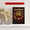 Galatasaray Personalized Name Round Diamond Painting Kit Diamond Embroidery Painting Rhinestones Mosaic Frameless Handwork Decoration Arts