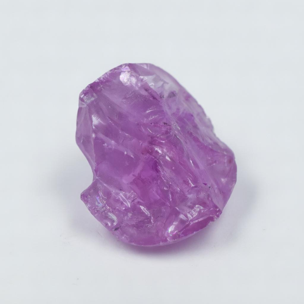 Uncut Raw Rough 44.35 Ct Pink Zircon Rough Natural   Loose Gemstone