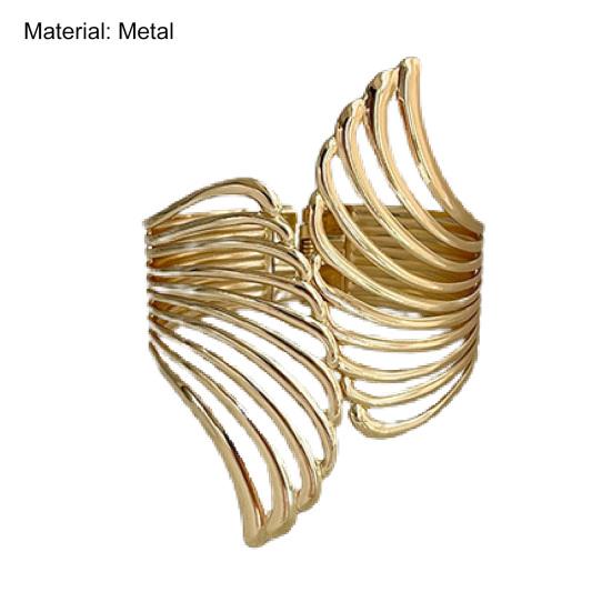 Användbara draperihållare Iögonfallande mångsidig återanvändbara minivingar Stansning gratis draperispänne för sovrummet