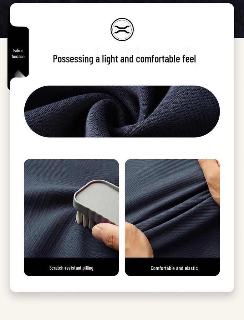 Jeep Men's Casual Fleece-Lined Long Sleeve T-Shirt