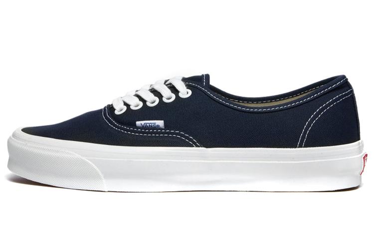 Vans OG Authentic LX Navy 35