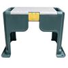 Garden Stool with Tool Storage, Portable Plastic Garden Seat with Side Handles for Pot Care, Weeding, Yard Pruning and Balcony Planting