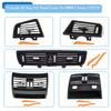 For BMW F10/F18 520i/525i/528i/530i (2010-2017) - LHD Dashboard Air Vent Grille AC Outlet Panel,  for Front & Rear Vents