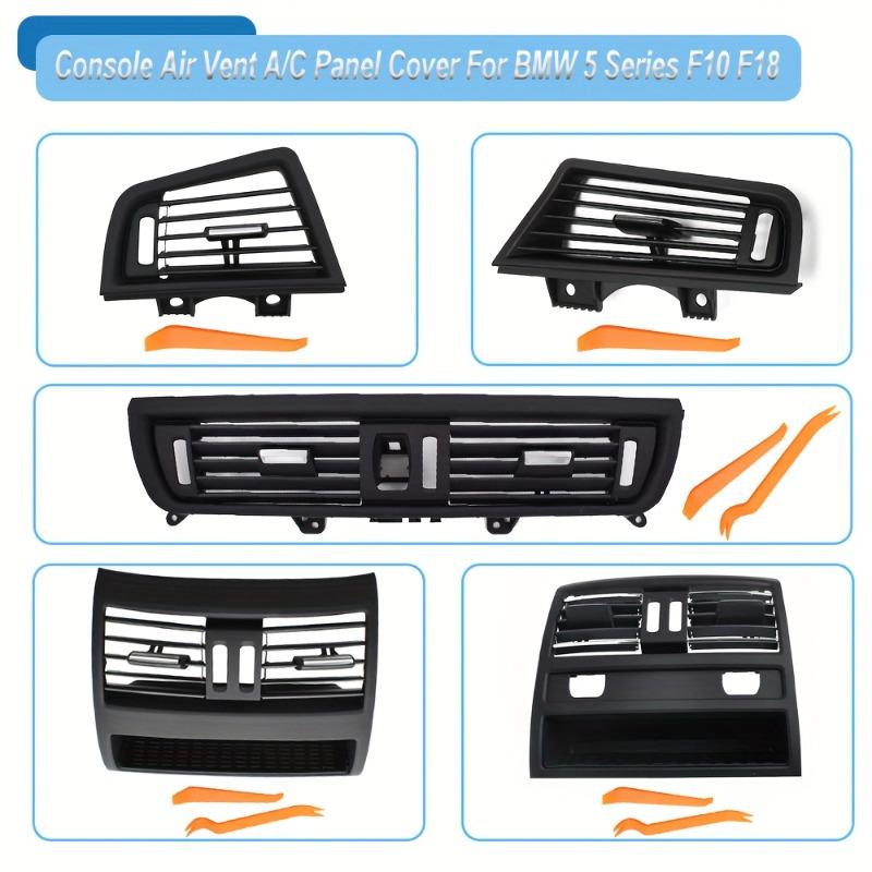 For BMW F10/F18 520i/525i/528i/530i (2010-2017) - LHD Dashboard Air Vent Grille AC Outlet Panel, for Front & Rear Vents