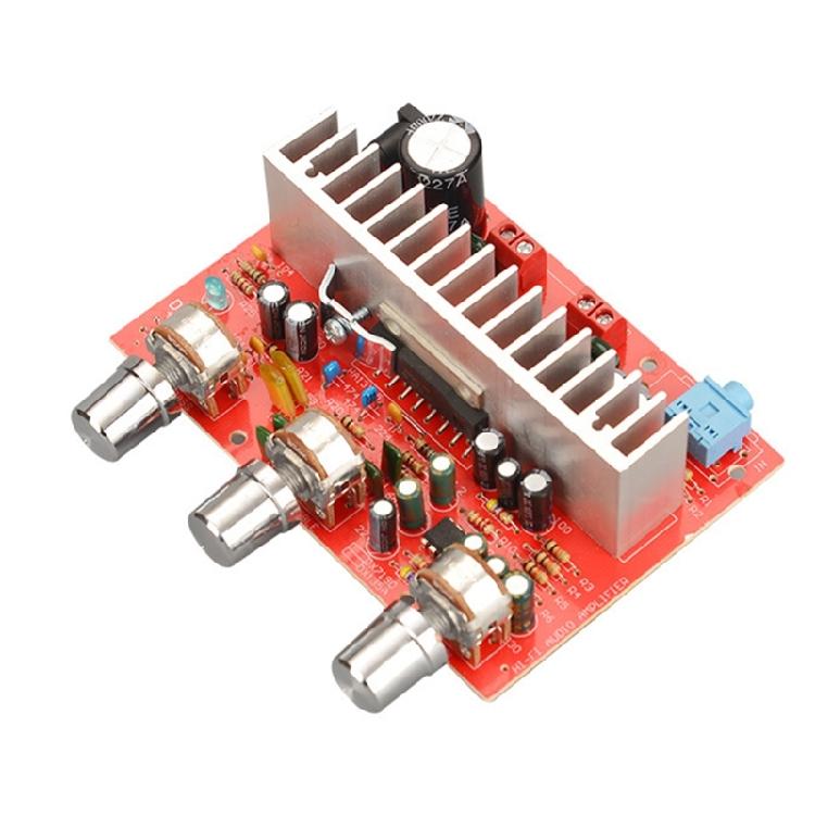 Car Stereo Amplifier Board DC12V 50Wx2 Dual Channel Amplifier Board 13135 Chip 1