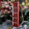2025 Christmas Mini Book Ornament Advent Calendar Books Countdown Calendar Gift Book Enthusiasts Gift Surprise Festival Decor