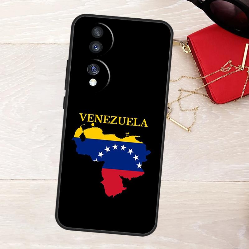 Venezuela Flag Case For Honor X8a X9a X6a X7a X6 X7 X8 X9 X8b X9b Honor 90 Lite 70 50 Magic 5 6 Pro Cover