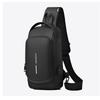 Fashion Men's Chest Bag Waist Packs High Quality Oxford Crossbody Bag Chest Pack Anti-theft Design Men's Handbag Shoulder Bag