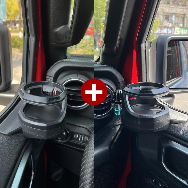 Jeep Wrangler JK/JL 2007-2025 Heckklappe Kollisionsschutz-Pad-Modul