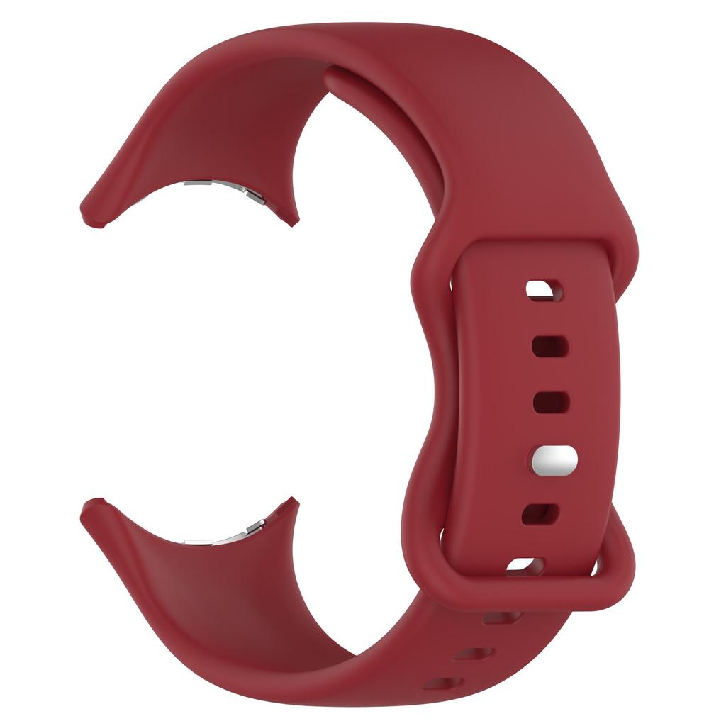 Silikonarmband für Google Pixel Watch 4/3/2/1 Offizielles Originalarmband Correa für Pixel Watch 4/3 Band 45mm 41mm Zubehör