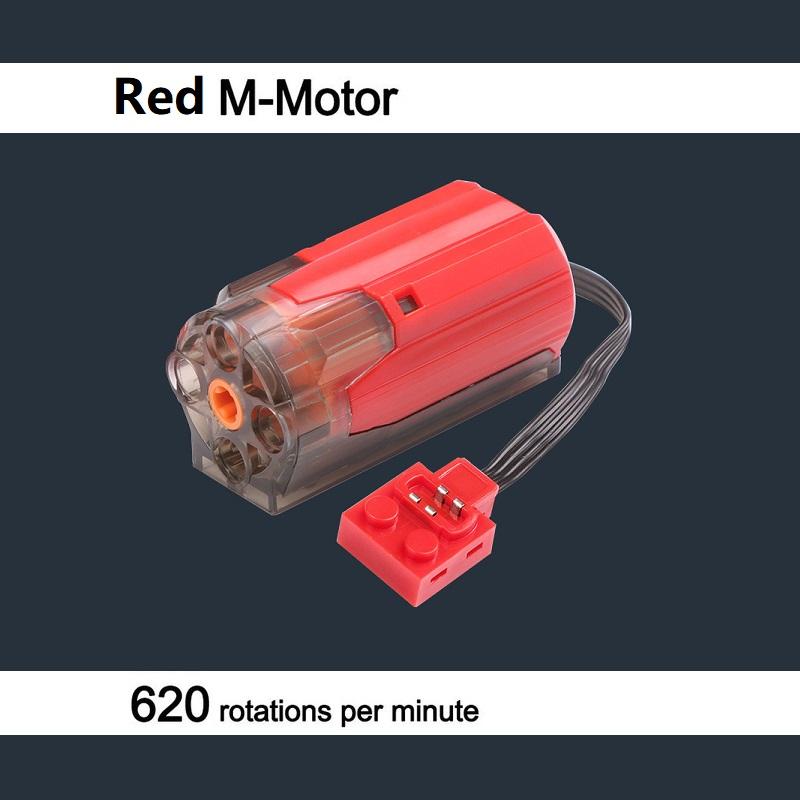 Technické bloky Servo PF Motor vlaku Výkon Funkce MOC High-Tech díly Cihly Příslušenství Technik Servo RC motor