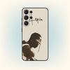 T-Travis S-Scott Phone Case For Samsung S26,S25,24,23,22,30,21,10,9,Ultra,Plus,Lite,Black Soft Case