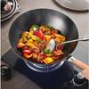 SUPOR 32cm Uncoated Lightweight Refined Iron Wok