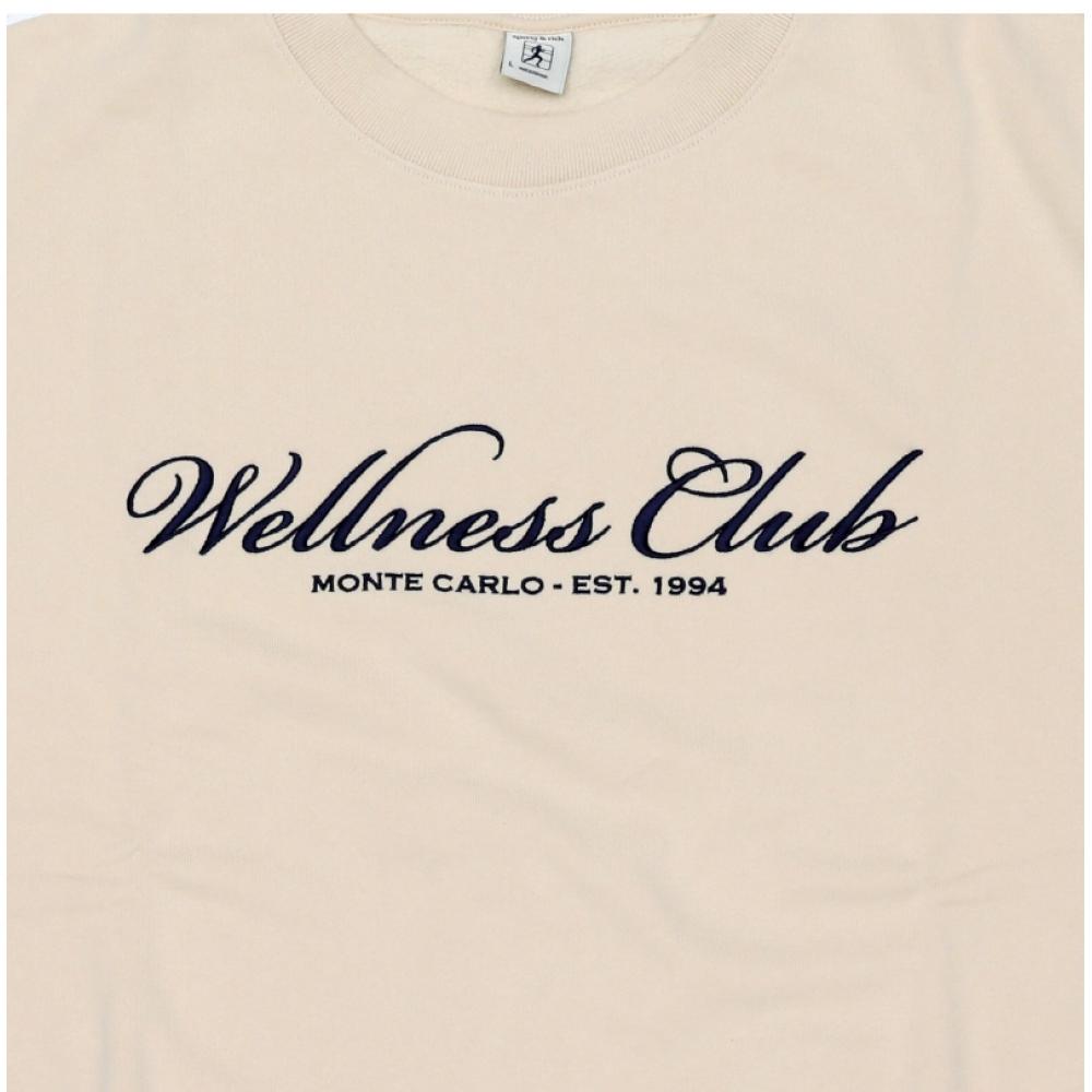 Sporty   Rich Wellness Club Embroidered Unisex Sweatshirt St071620081cr01